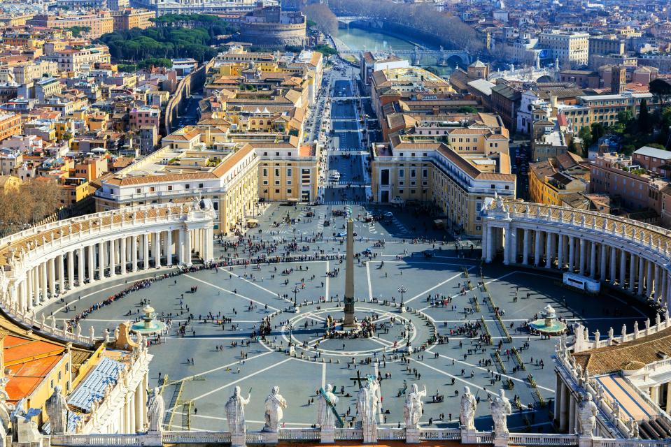 Vatican City is the smallest country in the world