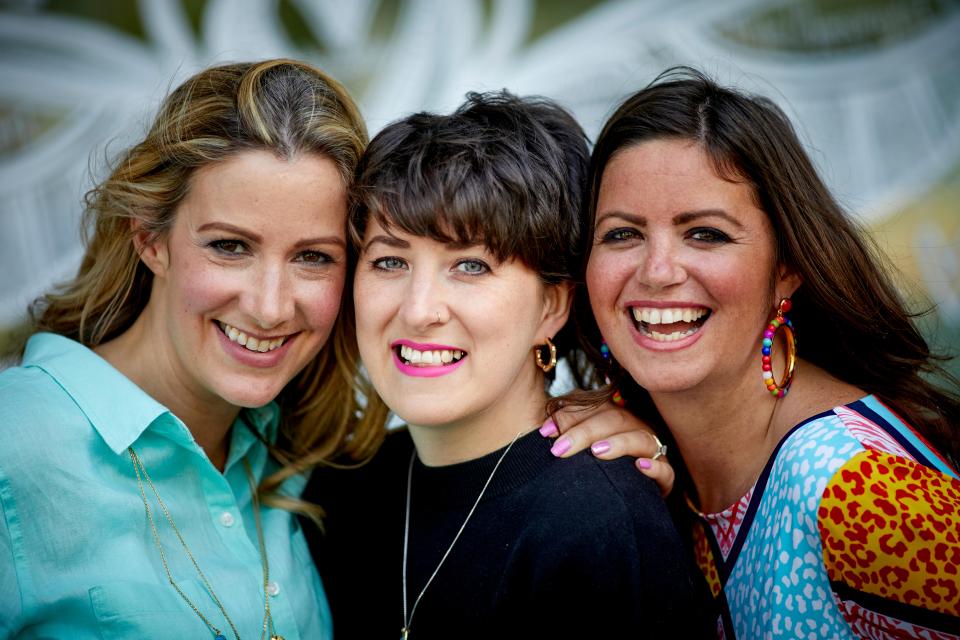 Rachael Bland, Lauren Mahon and Deborah hosted the You, Me and the Big C podcast