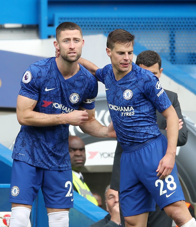 Cahill spent seven years at Chelsea between 2012 and 2019