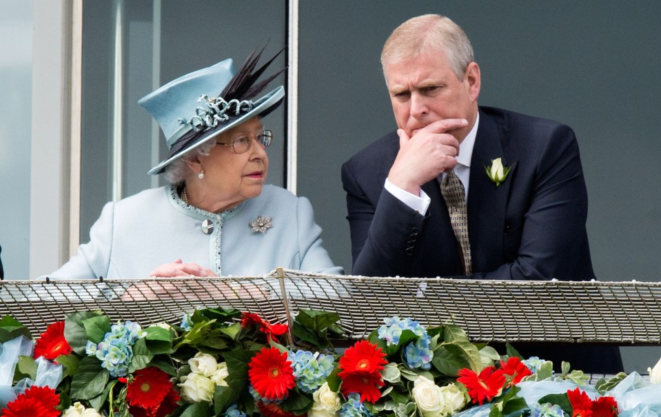 Prince Andrew has been visiting The Queen daily, it is claimed