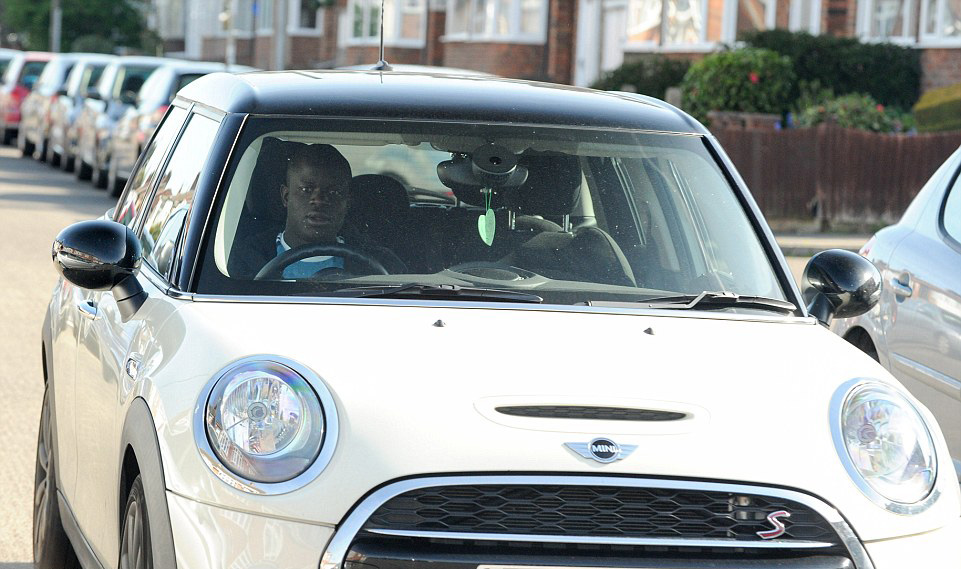 Chelsea star N'Golo Kante has been driving the same Mini Cooper since his Leicester days