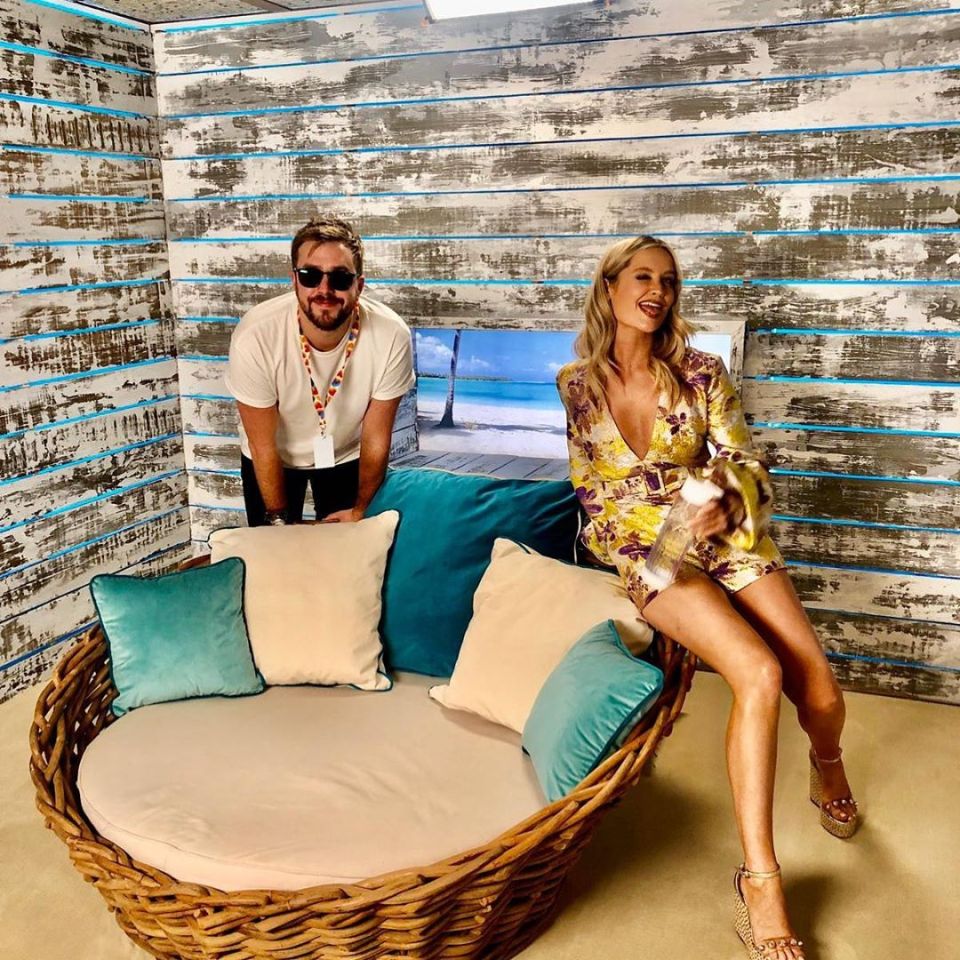 Iain Stirling, pictured here with wife and host Laura Whitmore, says things are set to get very sexy this year