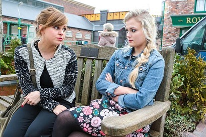 Lucy played Bethany Platt on Coronation Street between 2015 and 2020