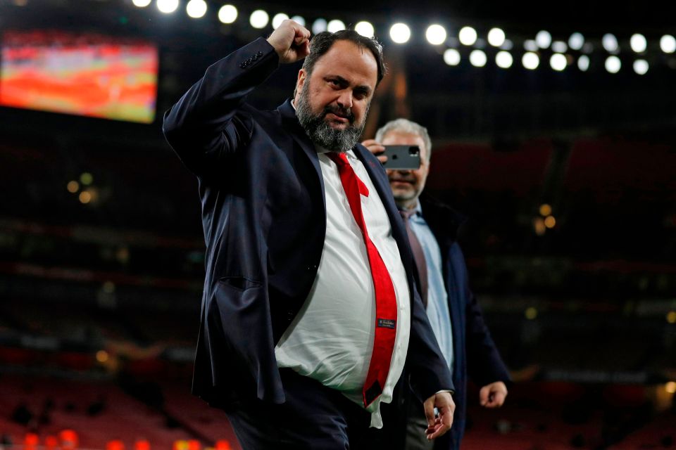 Nottingham Forest owner Evangelos Marinakis criticised the EFL