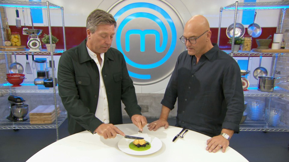 The MasterChef kitchen is actually stocked with a secret wine cellar