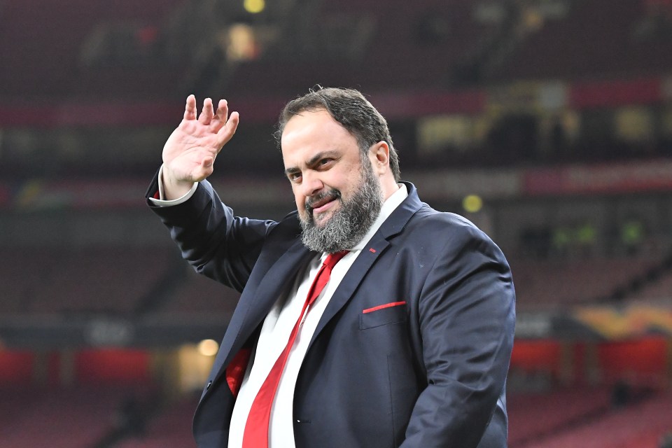 Nottingham Forest owner Evangelos Marinakis claims Premier League promotion was denied