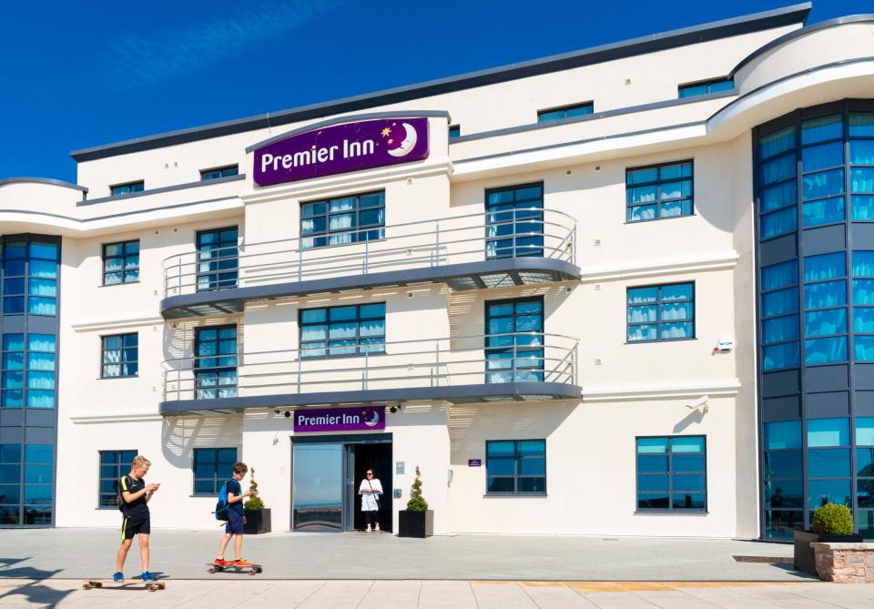 Holidaymakers can save up to 20 per cent on meals with Premier Inn's meal deal offer, with room rates from £37.50 per room, per night.