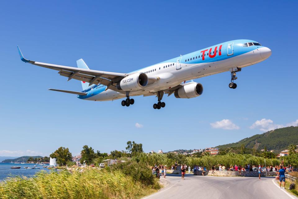 Tui said the disruption to short and mid-haul flights was caused by 'staff shortages'