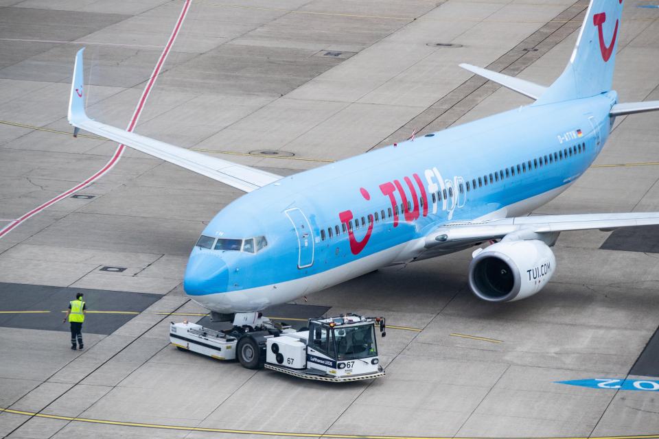 Tui said it was working to minimise the disruption to passengers