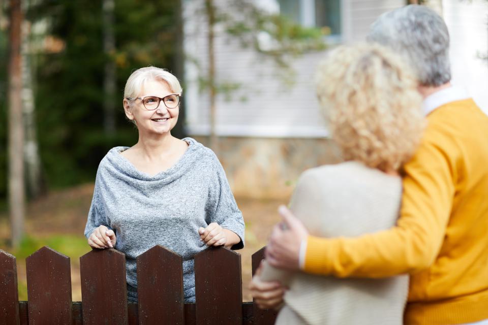 Nearly half of Brits don't know their neighbour's name - but a garden fence could be the key to getting closer