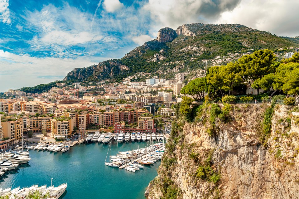 Close behind Vatican City is Monaco, the second smallest and bordered by France