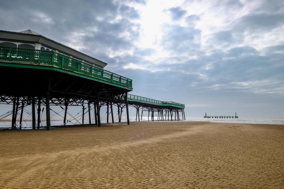 The beach at Lytham St Annes in Lancashire was named the worst beach in Britain for clean water