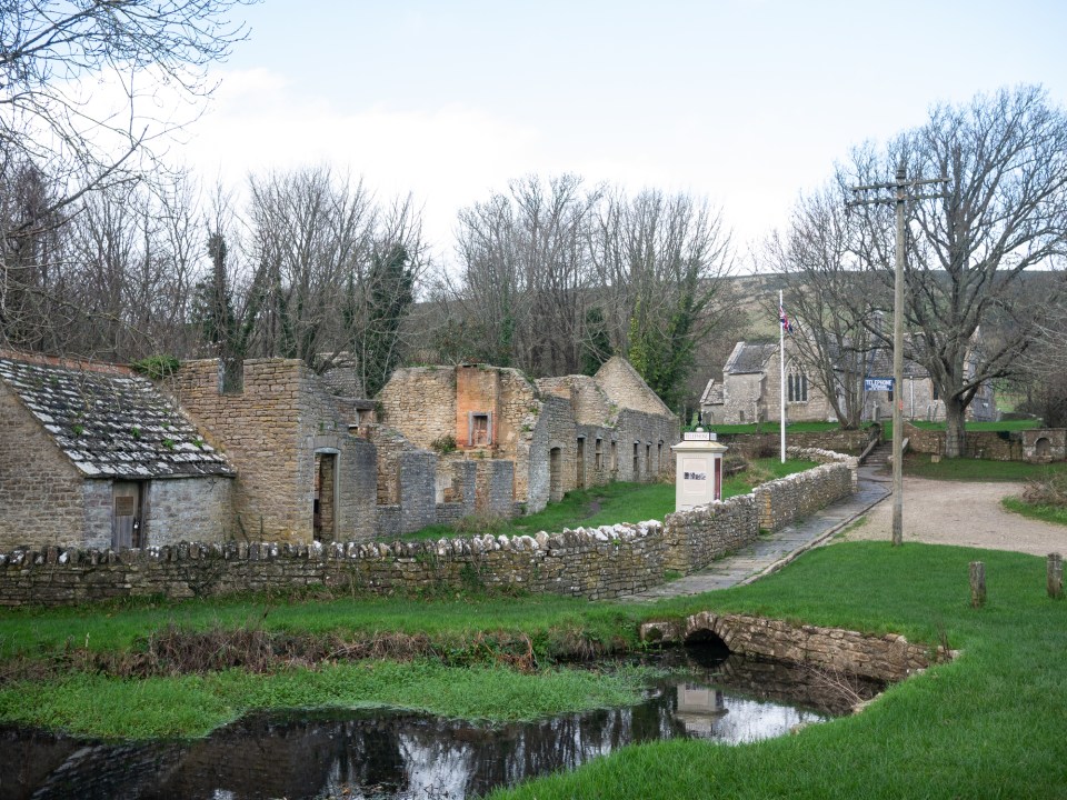 Tyneham has been left frozen in time