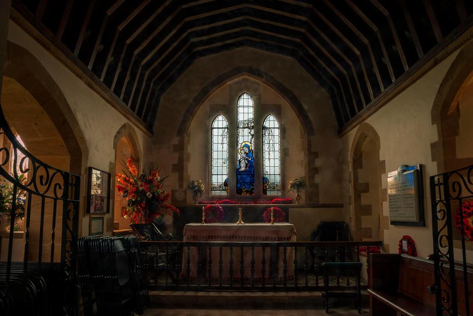 The church has been turned into a museum