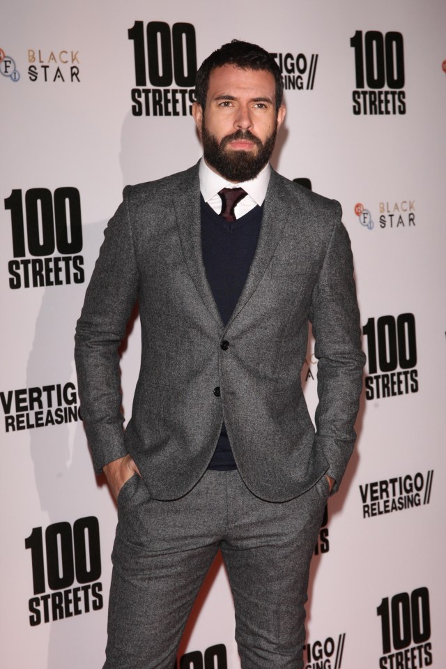 Tom Cullen is also starring in The Gold