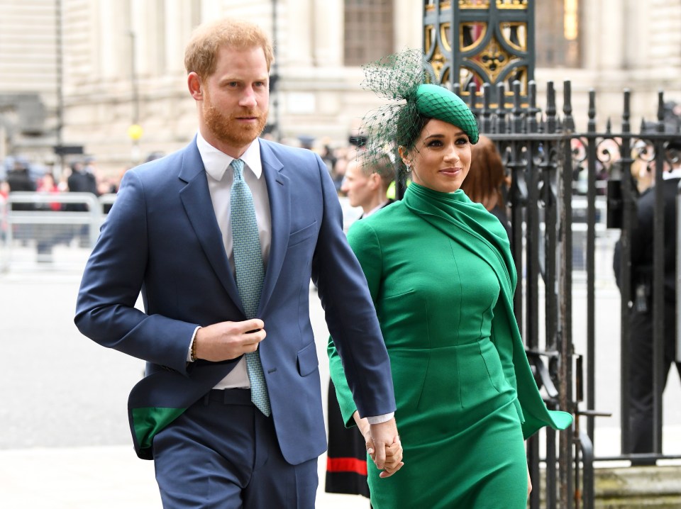 Meghan Markle and Prince Harry’s last Royal outing together was for the Queen’s Commonwealth Day Service in Westminster Abbey back in 2020