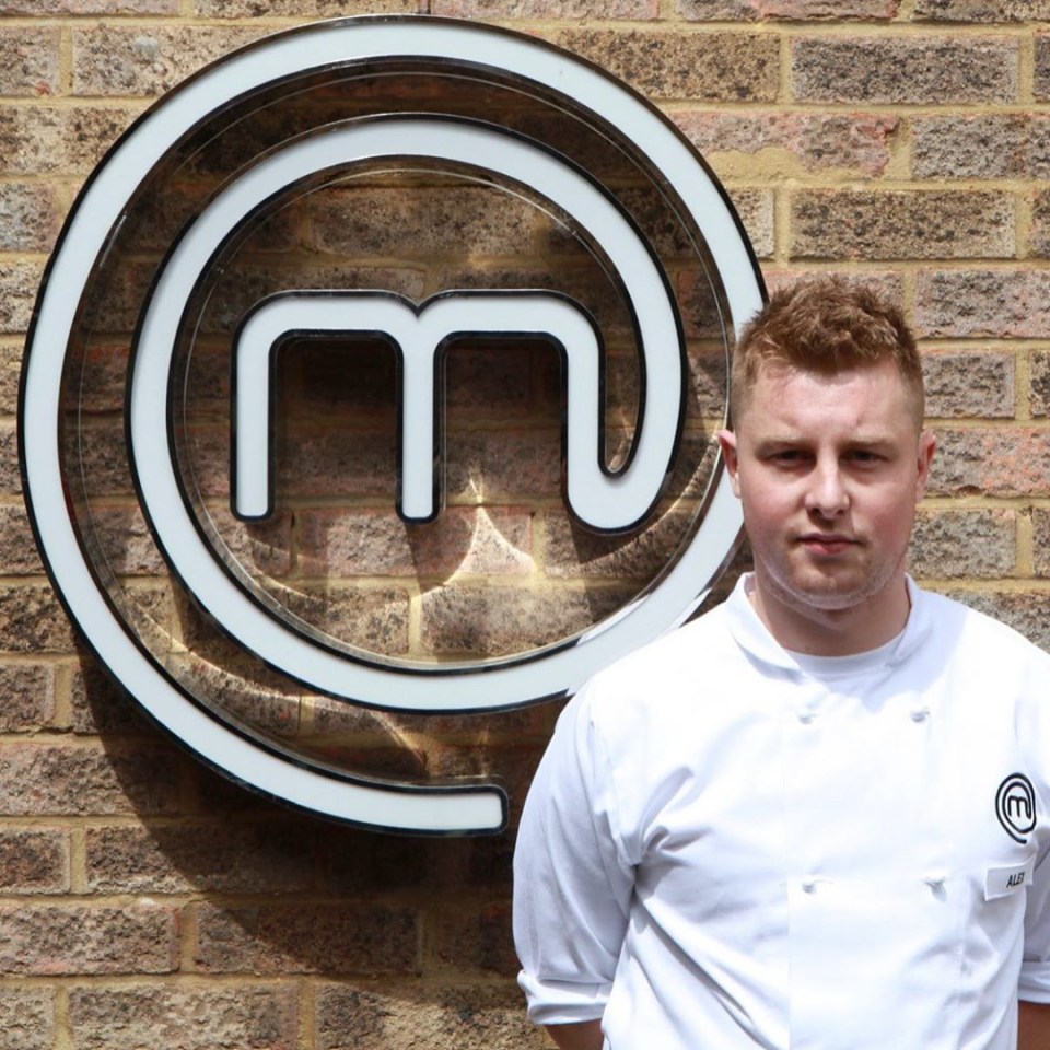 Pic shows Alex – Masterchef 2020 contestants