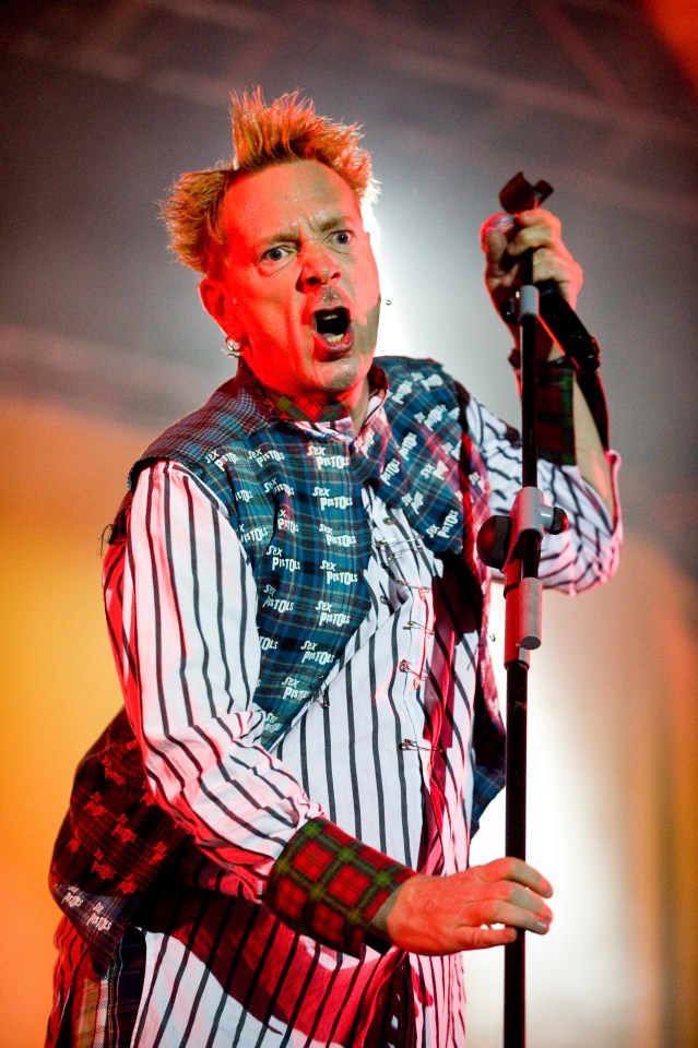 John Lydon has hit out as he is not involved in the production of the show