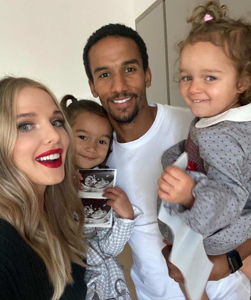 Helen Flanagan revealed she had not slept in the same bed as fiancé Scott Sinclair since eldest child Matilda was born