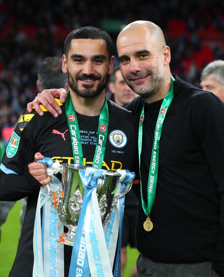 Pep Guardiola wants Ilkay Gundogan to stay at Manchester City this summer