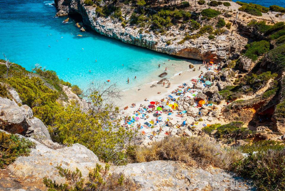 The discounted holidays include popular destinations like Spain (pictured), Italy and Sunny Beach in Bulgaria and prices start from £340pp (which is £48pp a night)