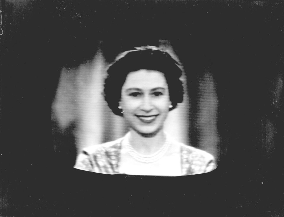 The Queen's first televised Christmas speech in 1957 - which she said ruined her family festivities