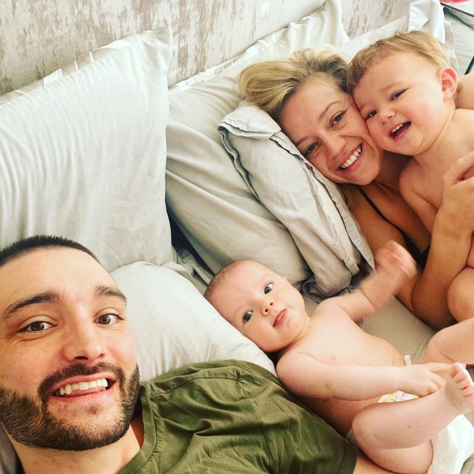 Kelsey plans to have 'Wanted Wednesdays' where her children can watch their dad with his bandmates