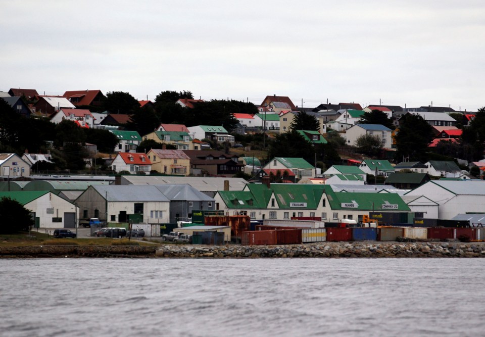 Port Stanley on the Falkland Islands will be made a city as part of the Queen’s Platinum Jubilee