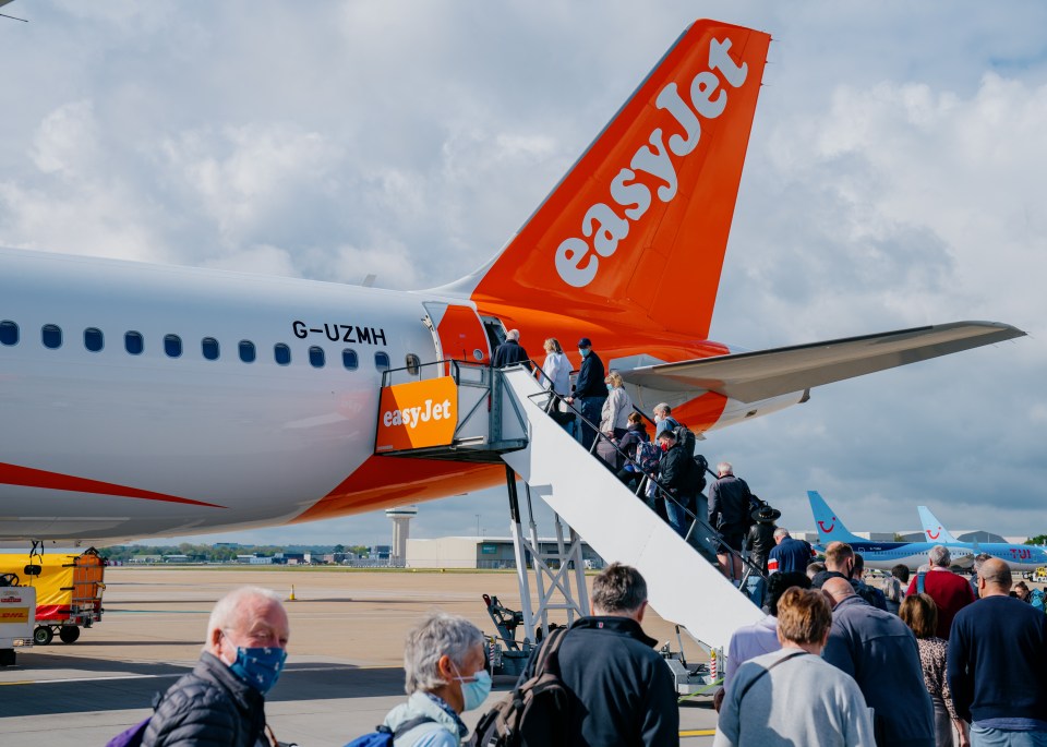 EasyJet will be cutting the number of passengers allowed on planes to deal with the staff shortage