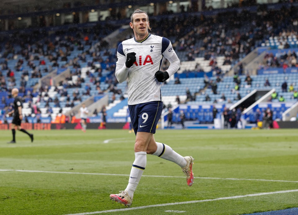 Bale was sent out on loan, back to his beloved Spurs, and showed Real what he could do with 11 Premier League goals in 20 games