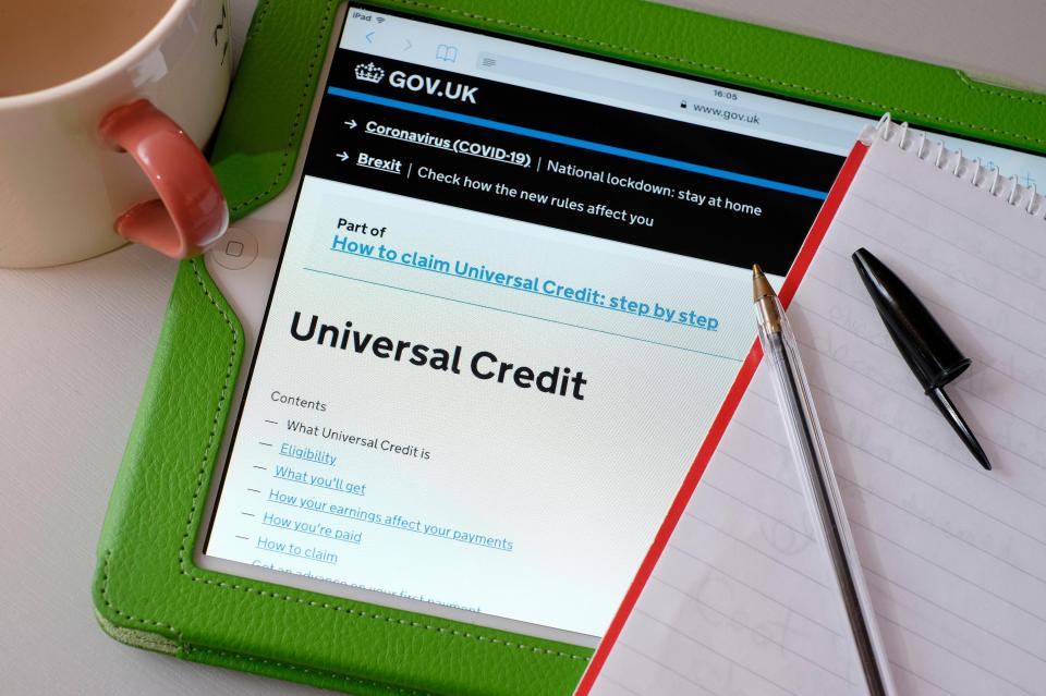 A major Universal Credit change is on the way