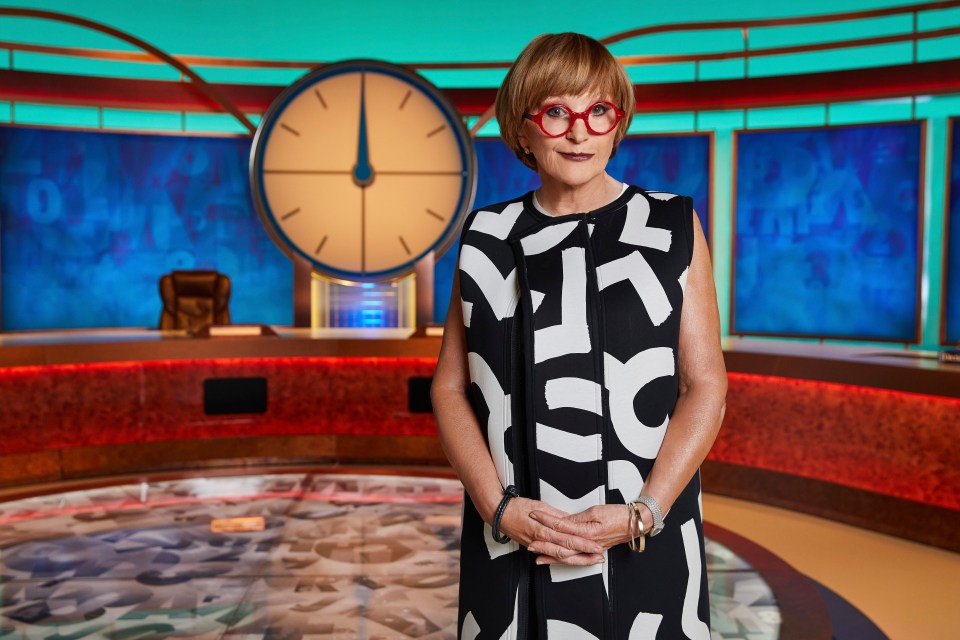 Anne Robinson on Countdown