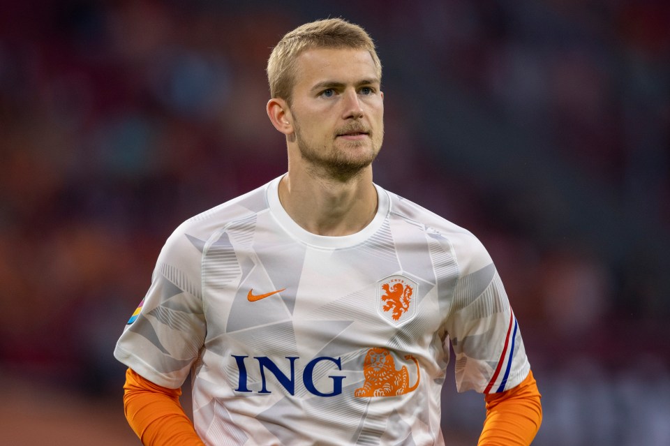 Erik ten Hag is eyeing a reunion with defender Matthijs de Ligt