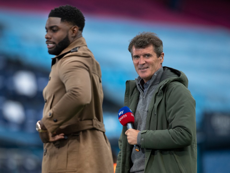 Roy Keane is the best pundit on TV according to Sky Sports colleague Micah Richards