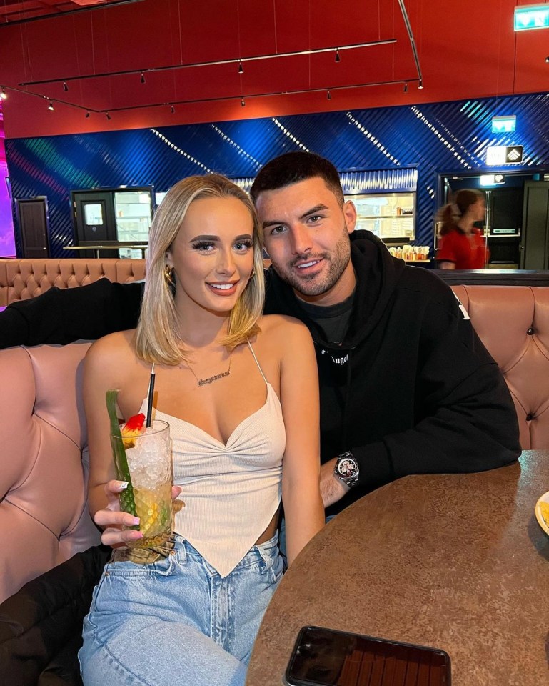 Millie and Liam have been dating since appearing on Love Island last summer