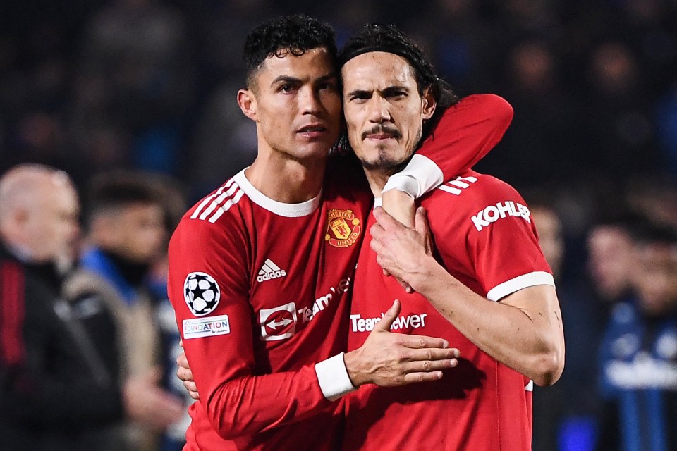 Cavani says would have 'signed with another club' if he had known Ronaldo would come, reports say