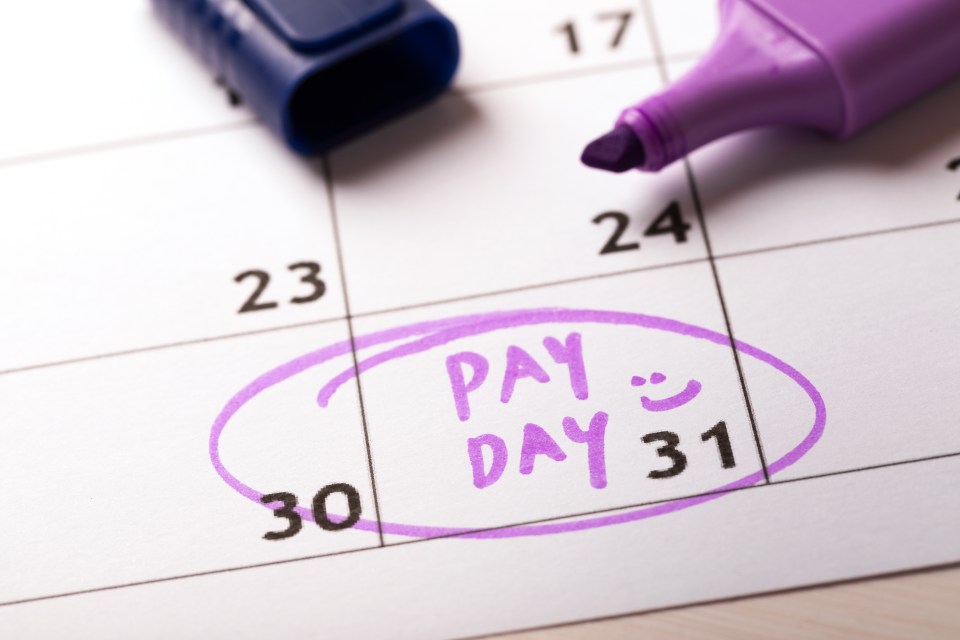 Is your payday coming early this month?