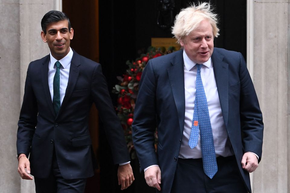 Boris Johnson and Rishi Sunak will soon decide whether to slap energy giants with a windfall tax