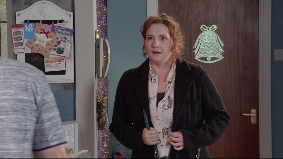 Fiz actress Jennie McAlpine believes one obstacle is standing in their way