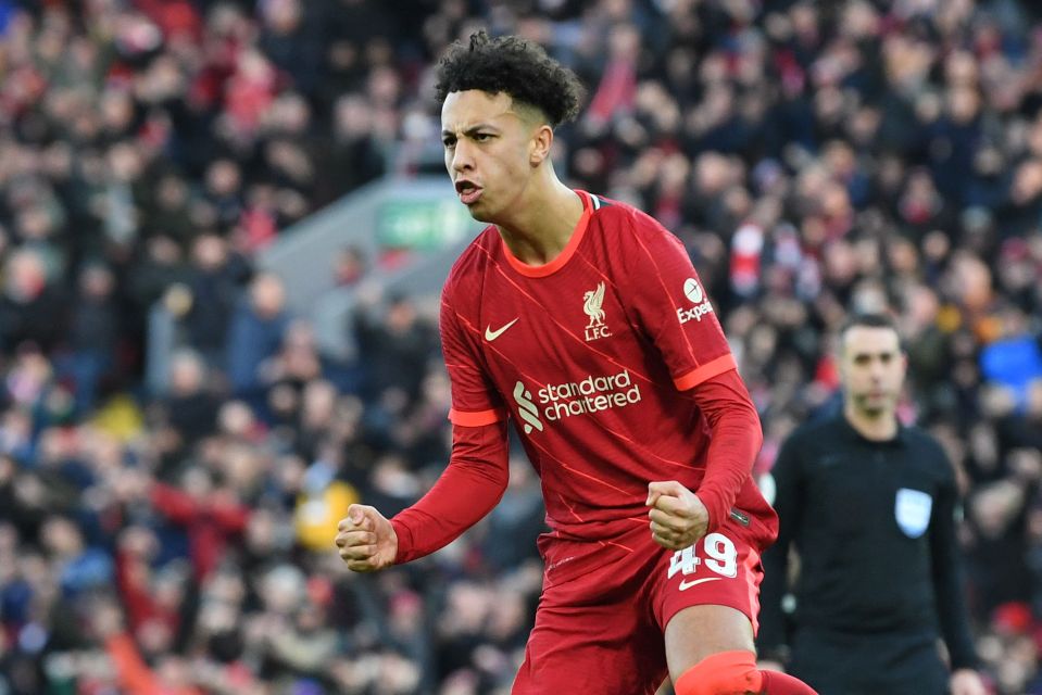 Liverpool have bought out Kaide Gordon's Derby sell-on clause for £500,000