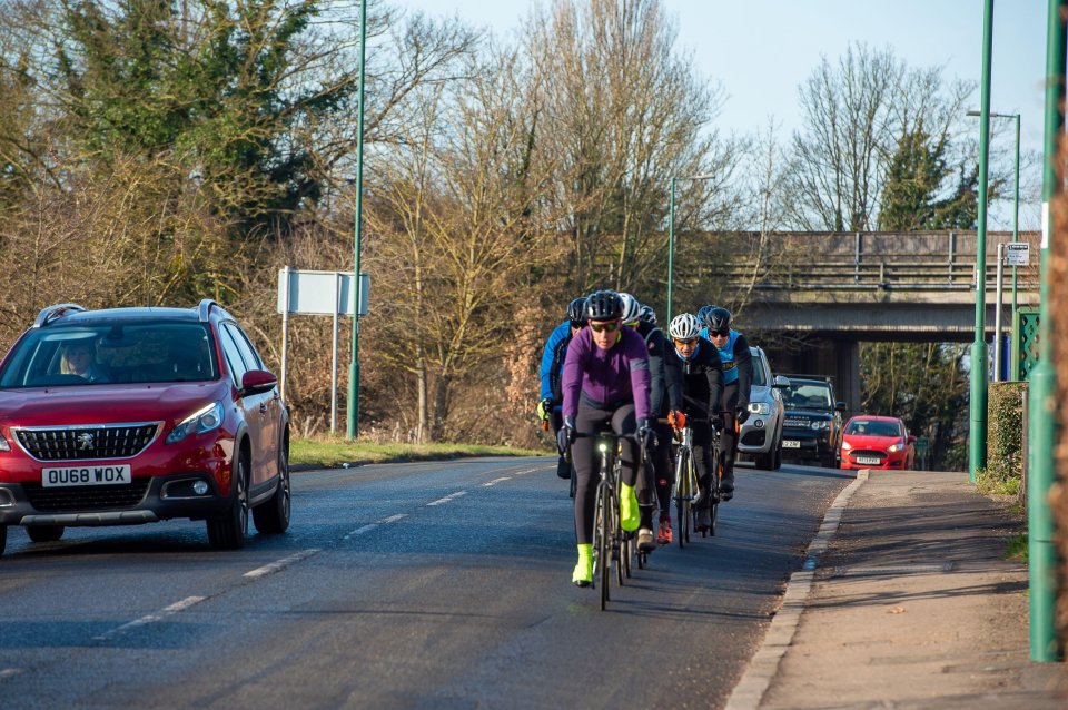 There's been a big jump in the number of people being killed on the road