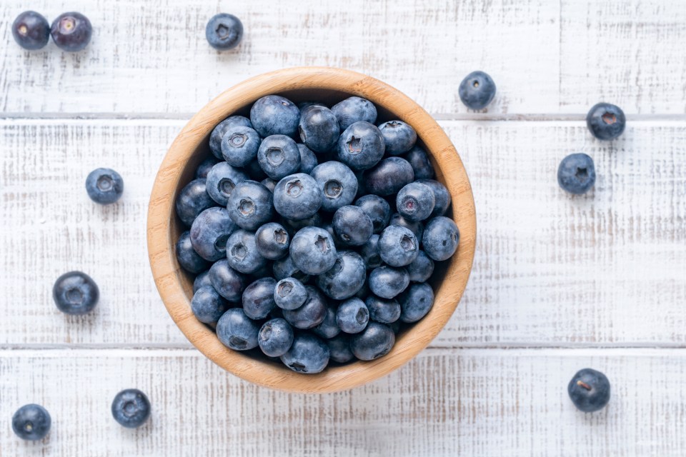 Blueberries could protect the middle-aged from developing dementia, a study found