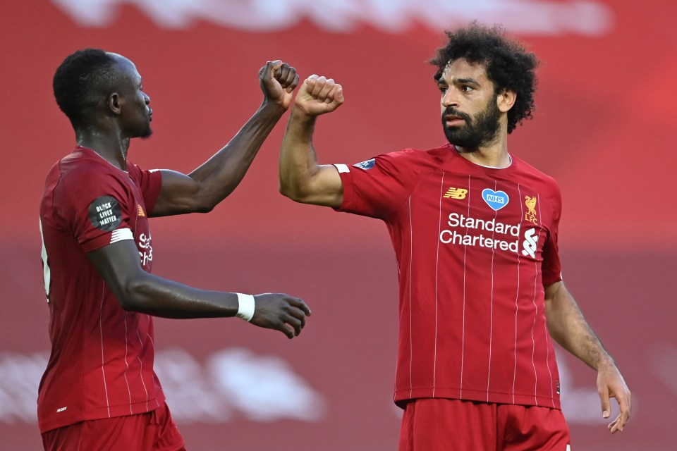 Salah has committed his short-term future to the club Mane won't do so until after the Champions League final