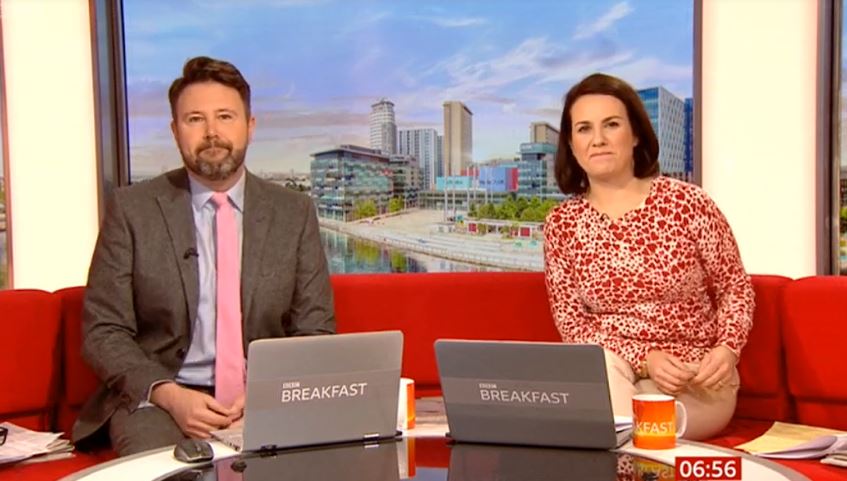 Jon Kay is the bookies’ favourite become the new host of BBC Breakfast