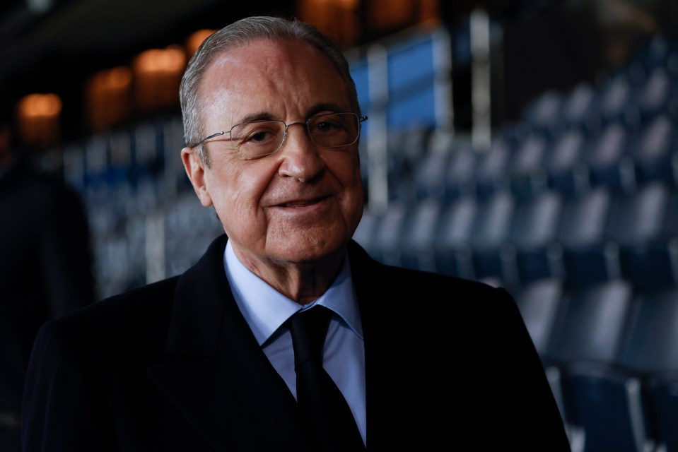 Real president Florentino Perez is claimed to have told the club Mbappe will be remaining at PSG