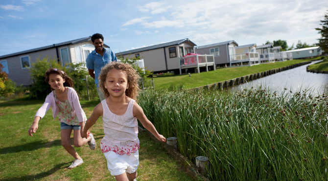 Haven has more than 30 parks across the country, including locations such as Dorset, Kent, Essex (pictured), the Lake District, Wales, Scotland and Cornwall