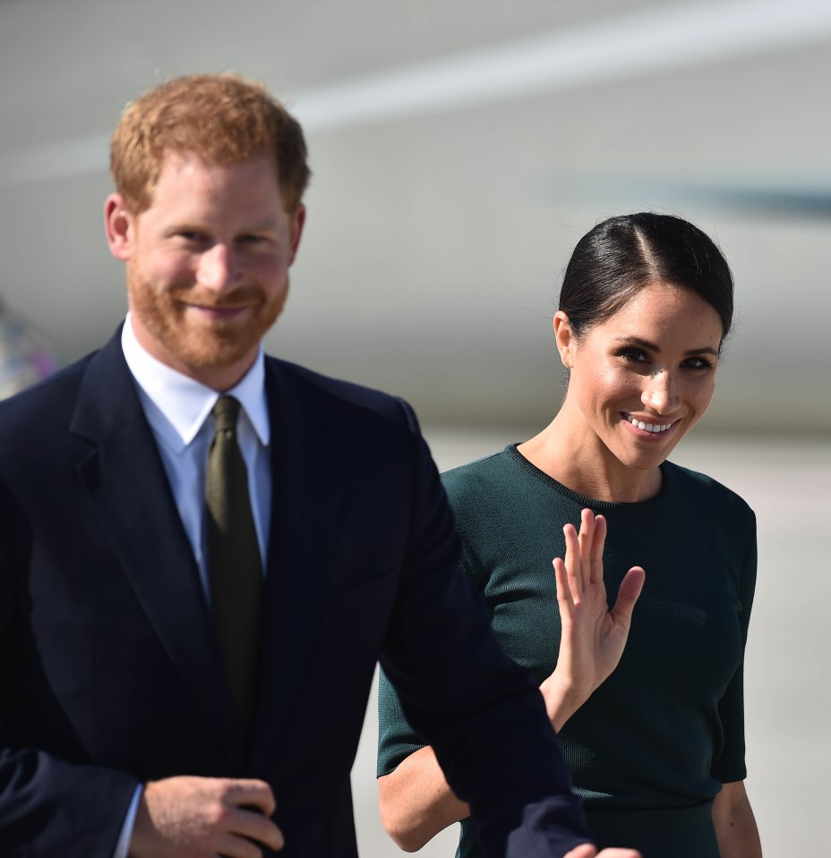 Meghan and Harry have reportedly allowed Netflix cameras into their Montecito mansion to film them for a docuseries