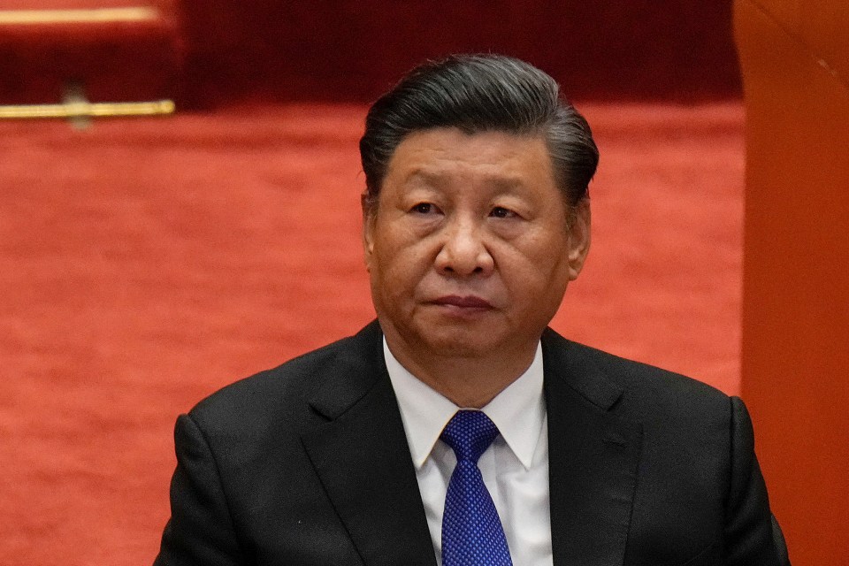 Chinese President Xi Jinping is said to have suffered a deadly brain aneurysm