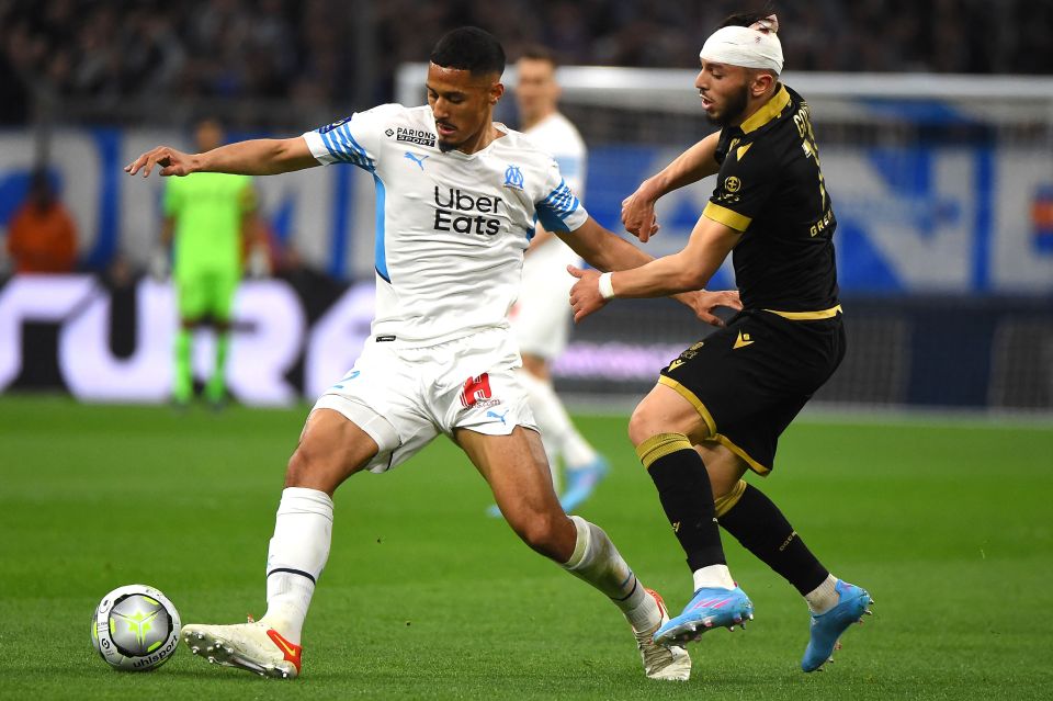 French defender William Saliba has starred on loan at Marseille from Arsenal