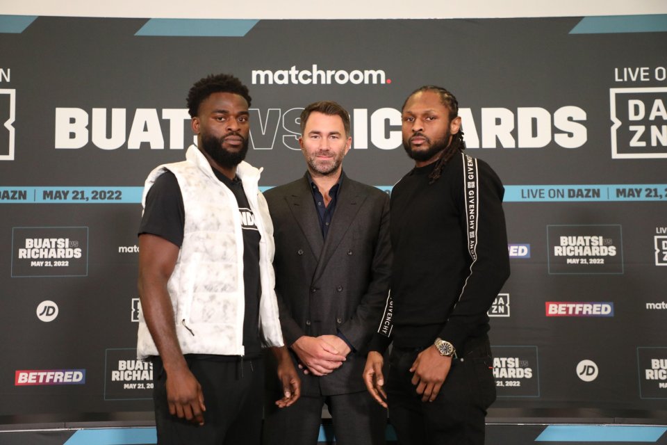 Joshua Buatsi and Craig Richards face off in the main event